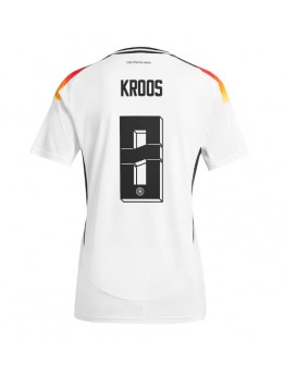 Deutschland Toni Kroos #8 Heimtrikot EM 2024 Kurzarm